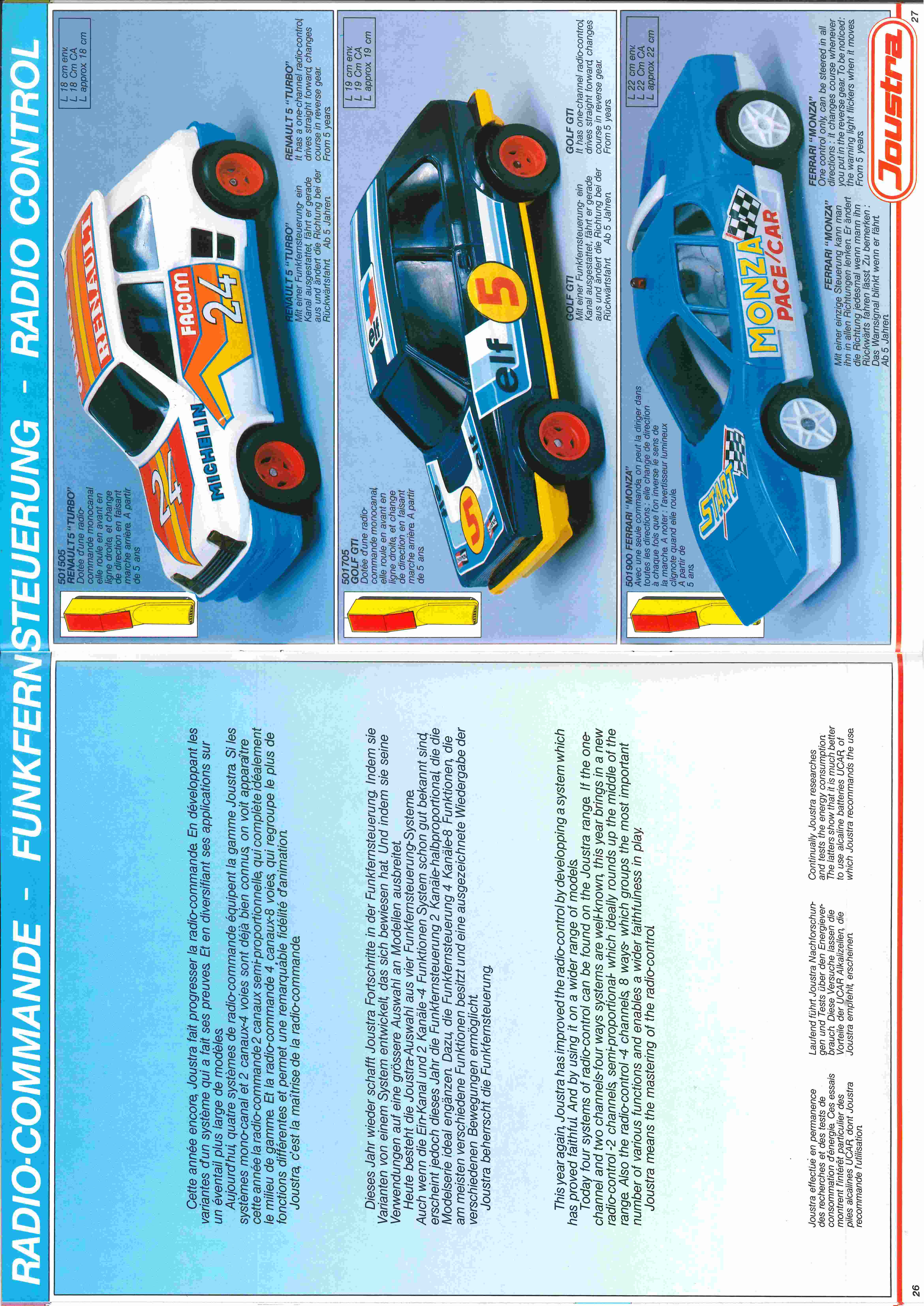 Voiture Miniature R8 Joustra – Occasion – Collection Auto Vintage