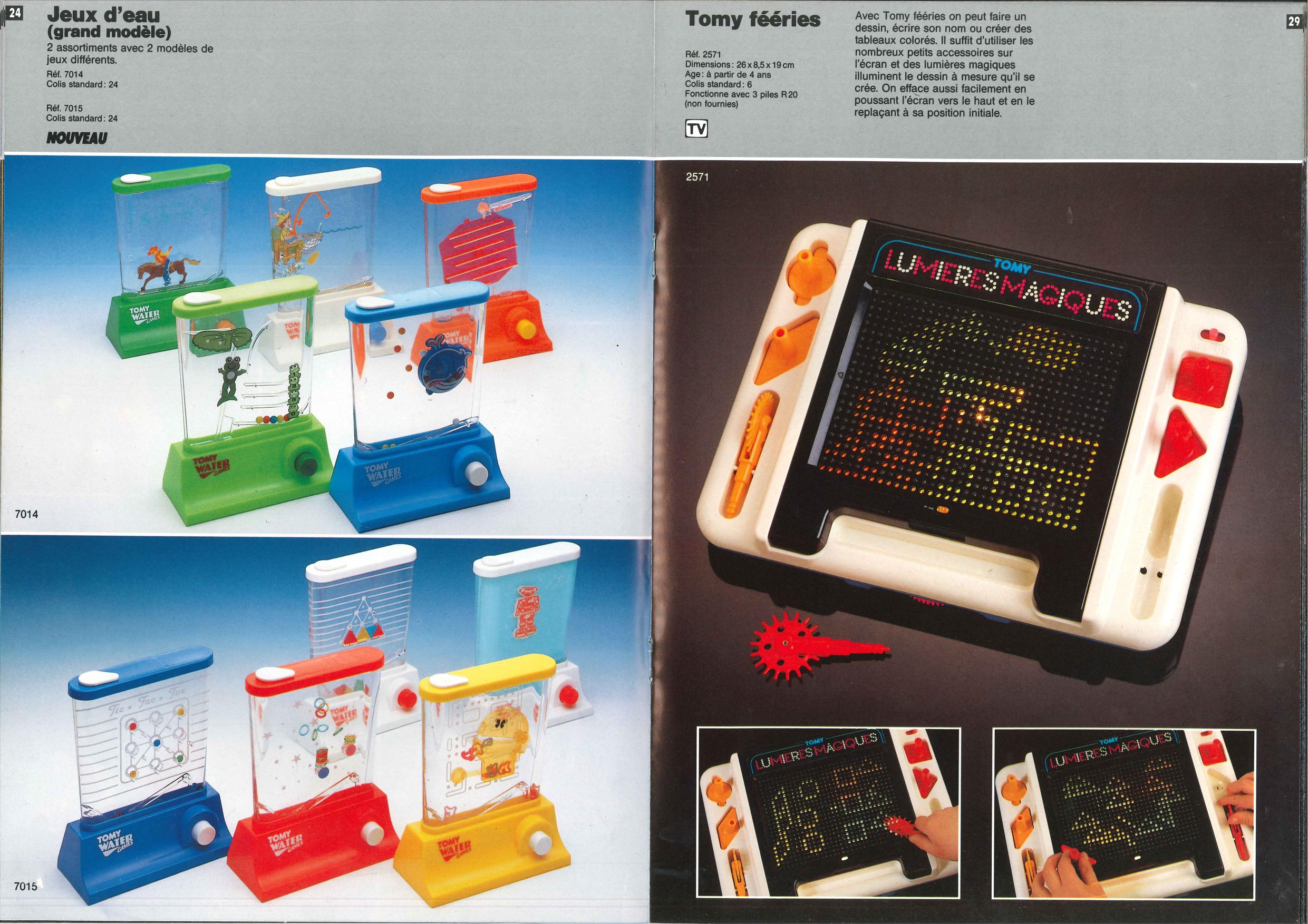 tomy spielzeug 80er 1988 Tomy :: Contenu